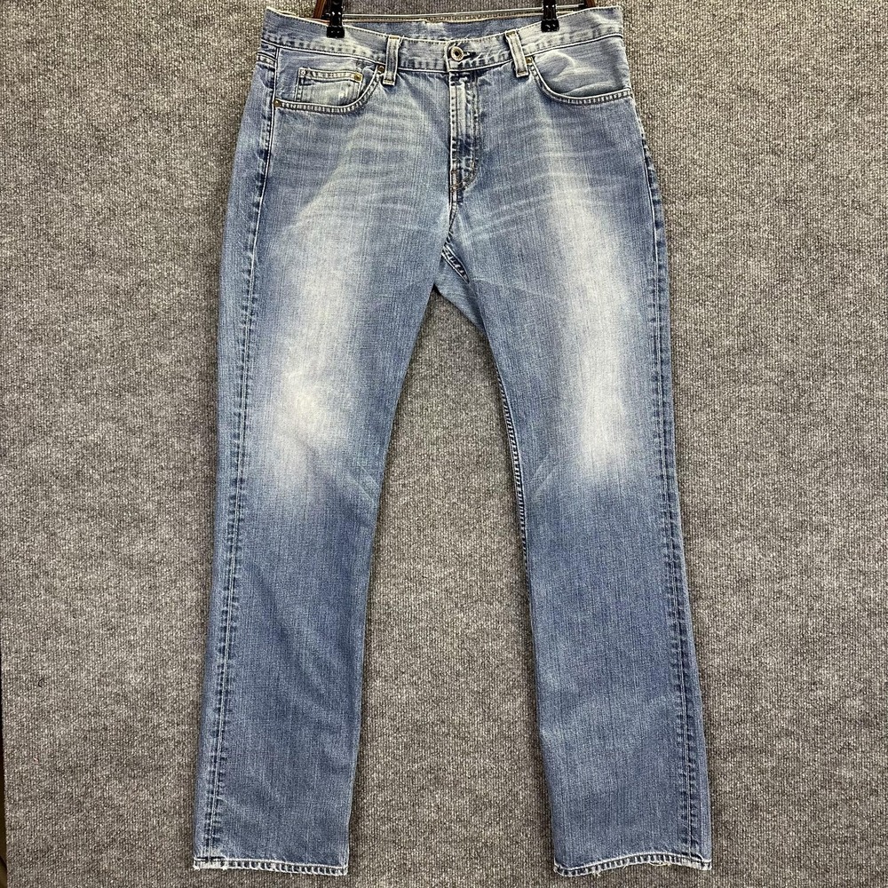 Vintage J Brand Remi Jeans Mens 36 Light Wash Blue Straight Leg Denim Made USA